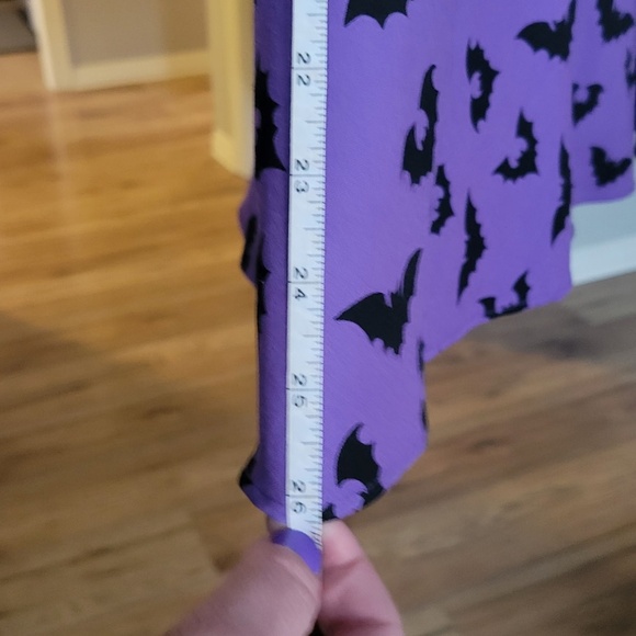 MANEATER SWING DRESS IN BAT PRINT - VIXEN BY MICHELINE PITT - Picture 12 of 12